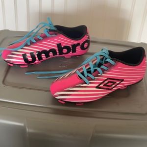 Umbro kids cleats